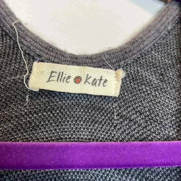 Ellie + Kate Gray and Black Shawl - Picture 5 of 9